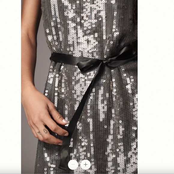 Sleeveless Mini Party Dress Anthropologie NWT - Picture 4 of 4